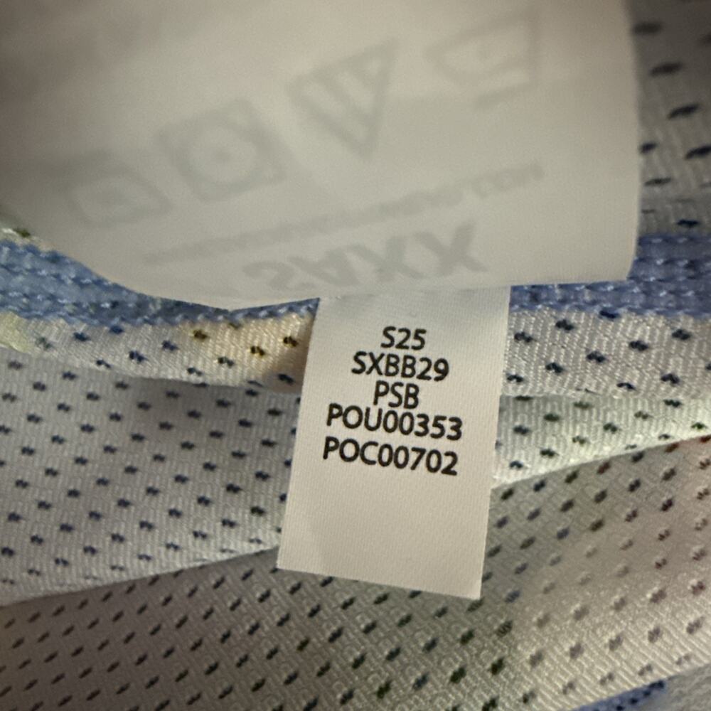 SAXX Boxer Briefs Mens Medium Slim Fit Volt Breathable Mesh BallPark Pouch NWT - Picture 11 of 12